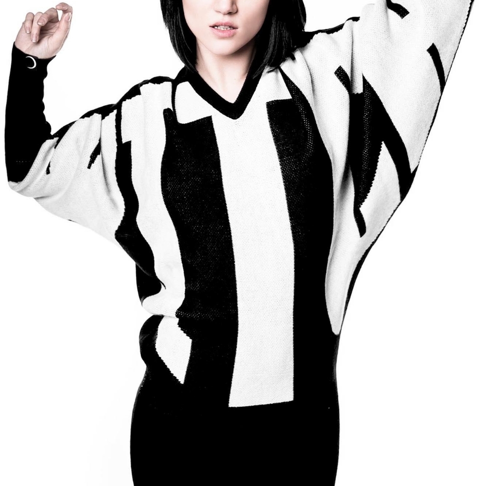 Killstar Witchery Knit Sweater Dress